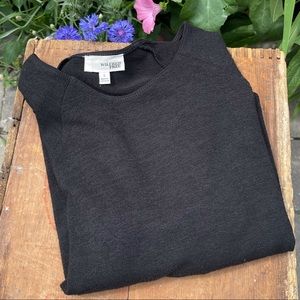 Aritzia Wilfred Free Women’s S Brauw long sleeve T-Shirt Black